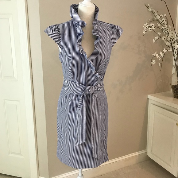 Elizabeth McKay Dresses & Skirts - Worn 1x Elizabeth McKay “Scotland” Striped Dress 4